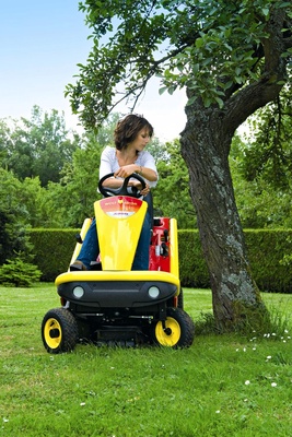 Tractor Cortacesped Outils Wolf  A80K3